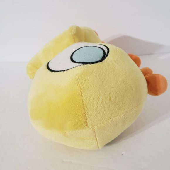 Kohls Care Stuffed Plush Chick Duck Big Head Big Eye Balls 14" - Picture 6 of 6